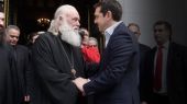 Ιερώνυμος: Τρόικα, Σόιμπλε και ΔΝΤ είναι τα «βάτα» του Τσίπρα