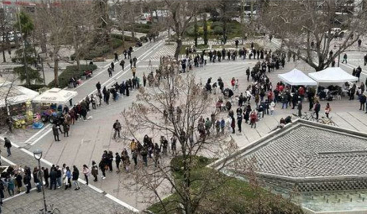 Καλύφθηκαν οι ανάγκες για αίμα για τους τραυματίες στα Τέμπη