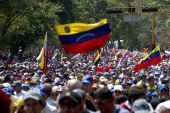 Βενεζουέλα: Στους δρόμους 1 εκατομμύριο πολίτες κατά του Μαδούρο