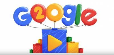 Η Google έχει γενέθλια και γίνεται 20 χρονών