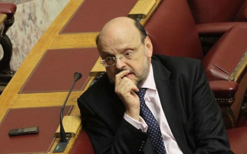 Εκτός ΝΔ ο Ευάγγελος Αντώναρος