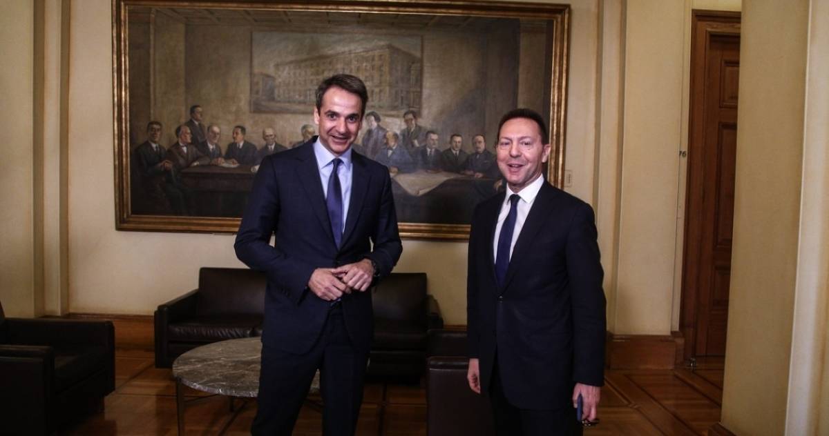 Μητσοτάκης σε Στουρνάρα: Χρειάζεται τολμηρή και δίκαιη ρύθμιση κόκκινων δανείων