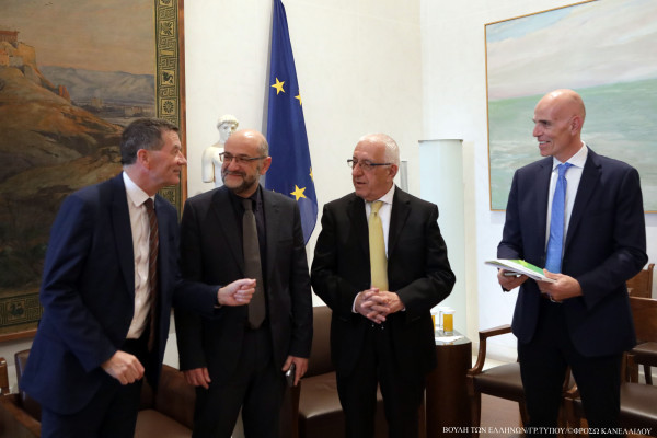 Κακλαμάνης: Το Ευρωπαϊκό Ελεγκτικό Συνέδριο είναι μοχλός δημοκρατίας στην ΕΕ