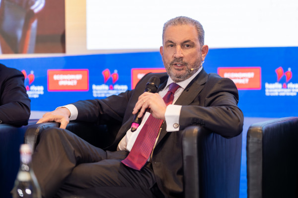 Εξάρχου (AKTOR): Οι μακροχρόνιες συμφωνίες προμήθειας LNG είναι κλειδί για την ενεργειακή ασφάλεια της Ευρώπης