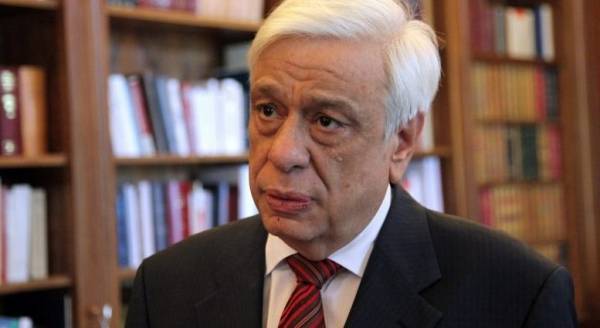 Παυλόπουλος: Είμαστε υπόλογοι όσο συνεχίζεται η τραγωδία της Κύπρου