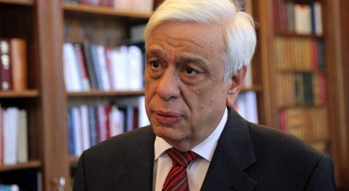 Παυλόπουλος: Είμαστε υπόλογοι όσο συνεχίζεται η τραγωδία της Κύπρου