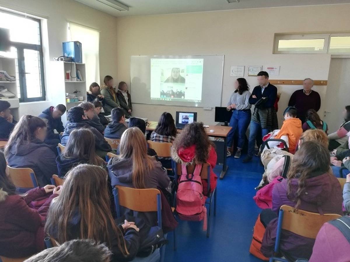 INTERAMERICAN: Αλφαβητισμός στην Υγεία για μαθητές της δευτεροβάθμιας εκπαίδευσης