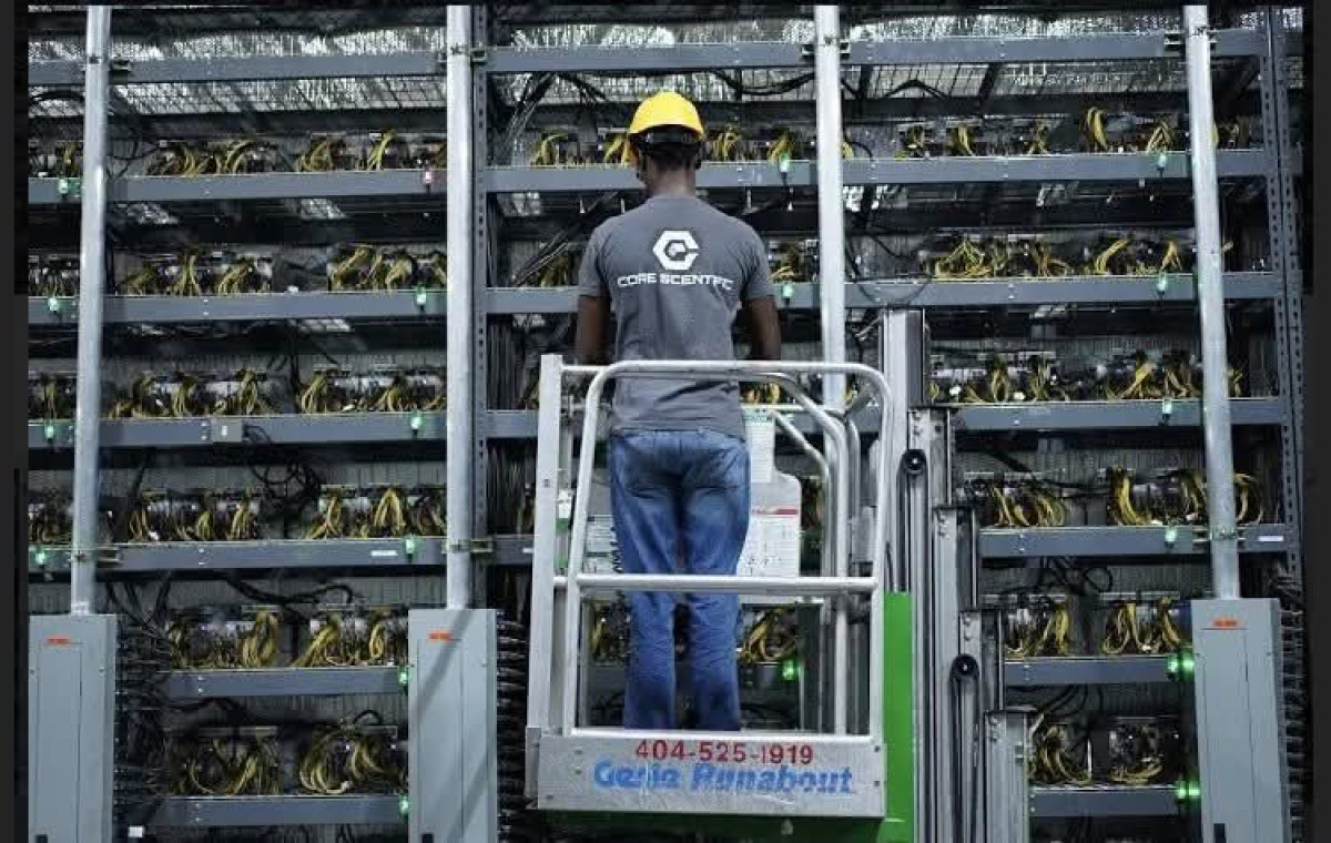 Το 1/4 των miners Bitcoin είναι εισηγμένο στις ΗΠΑ