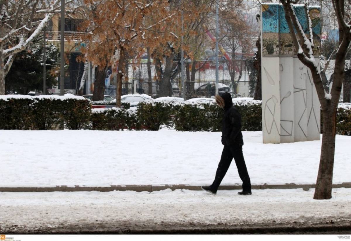 Ο υδράργυρος κάτω από το 0-Δείτε σε ποιες περιοχές