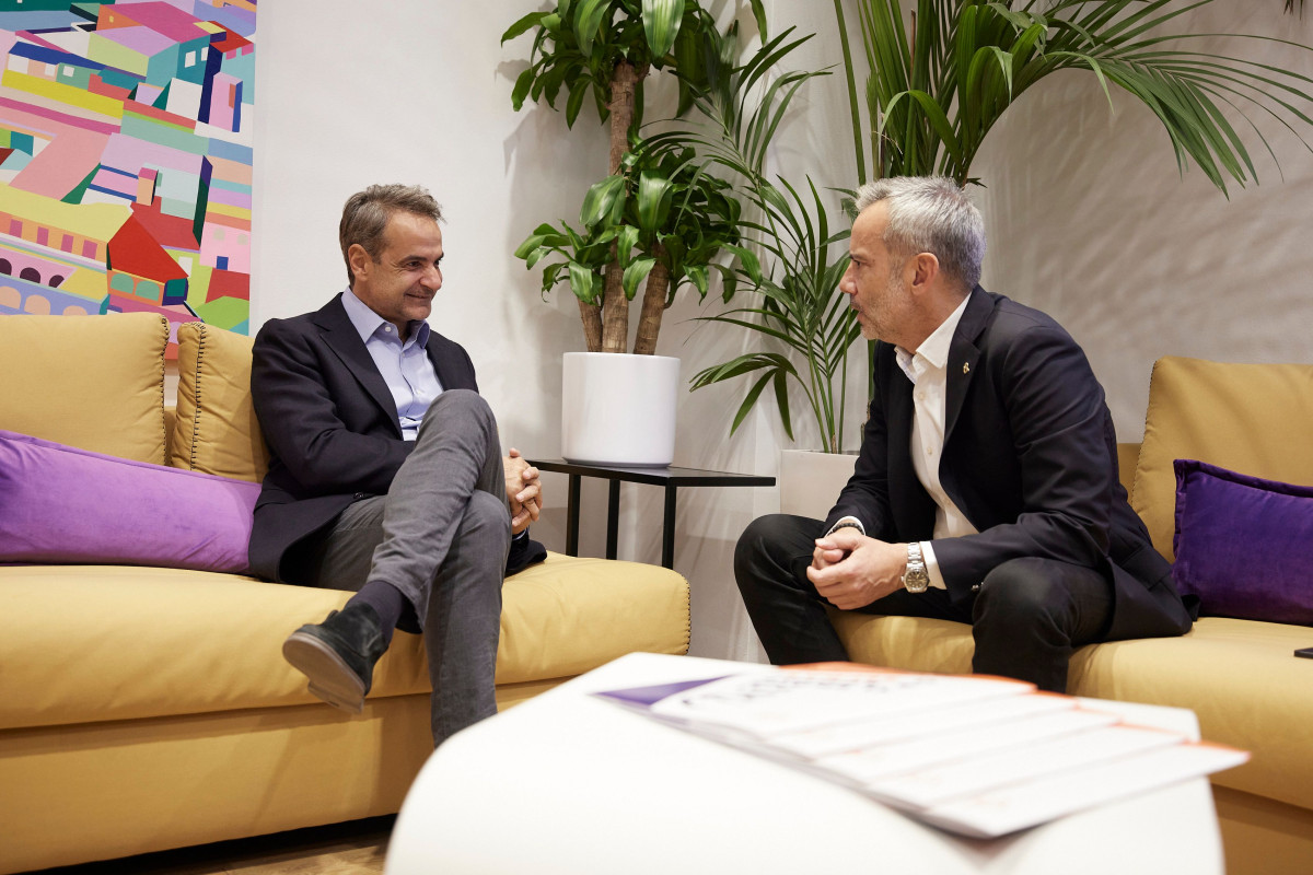 Μητσοτάκης: Παραβλέπουμε τις όποιες πίκρες και στηρίζουμε Ζέρβα