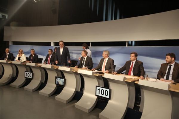Δεύτερο debate για την Κεντροαριστερά: Ραντεβού στην ΕΡΤ2 στις 21:00