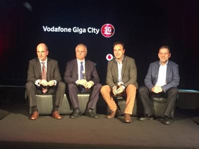 Ποδαρικό στα δίκτυα 5G κάνει η Vodafone το 2021