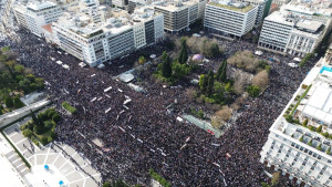 «Εμφύλιος» στην ΕΡΤ για τα Τέμπη