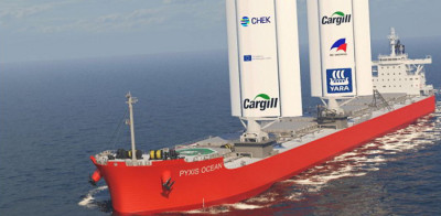 Cargill: Παρήγγειλε δύο kamsarmax bulkers που κινούνται με μεθανόλη