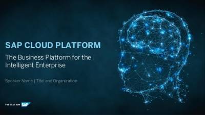 SAP: Ισχυροποιεί τις «ευφυείς» επιχειρήσεις με νέες υπηρεσίες cloud