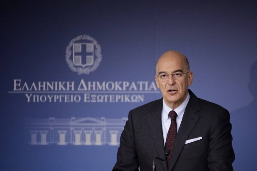 Ραντεβού Δένδια με Ευρωπαίους ΥΠΕΞ στο Συμβούλιο Εξωτερικών Υποθέσεων