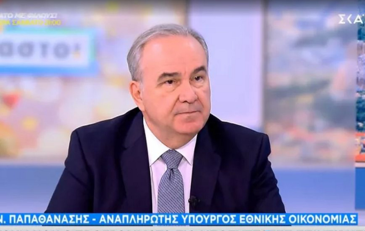 Παπαθανάσης: Πάνω από €5 δισ. σε νέα δάνεια για μικρομεσαίες επιχειρήσεις μετά το Ταμείο Ανάκαμψης