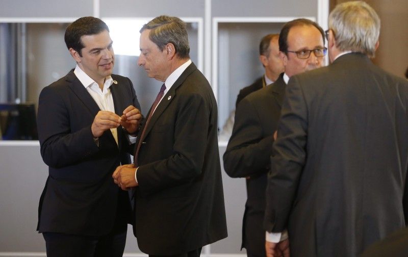 Σβήνουν οι προσδοκίες για ρύθμιση χρέους-Ελπίδα ο Ντράγκι
