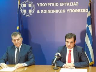 Βρούτσης: Ιστορική μέρα-- Πιλοτική λειτουργία της ψηφιακής σύνταξης «ΑΤΛΑΣ»