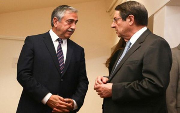 Kοινή δήλωση Αναστασιάδη-Ακιντζί για την συμπλήρωση ενός χρόνου διαπραγματεύσεων