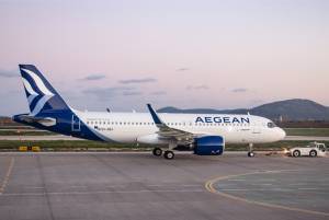 Aegean: Εκταμιεύθηκαν τα 120 εκατ. ευρώ της κρατικής ενίσχυσης
