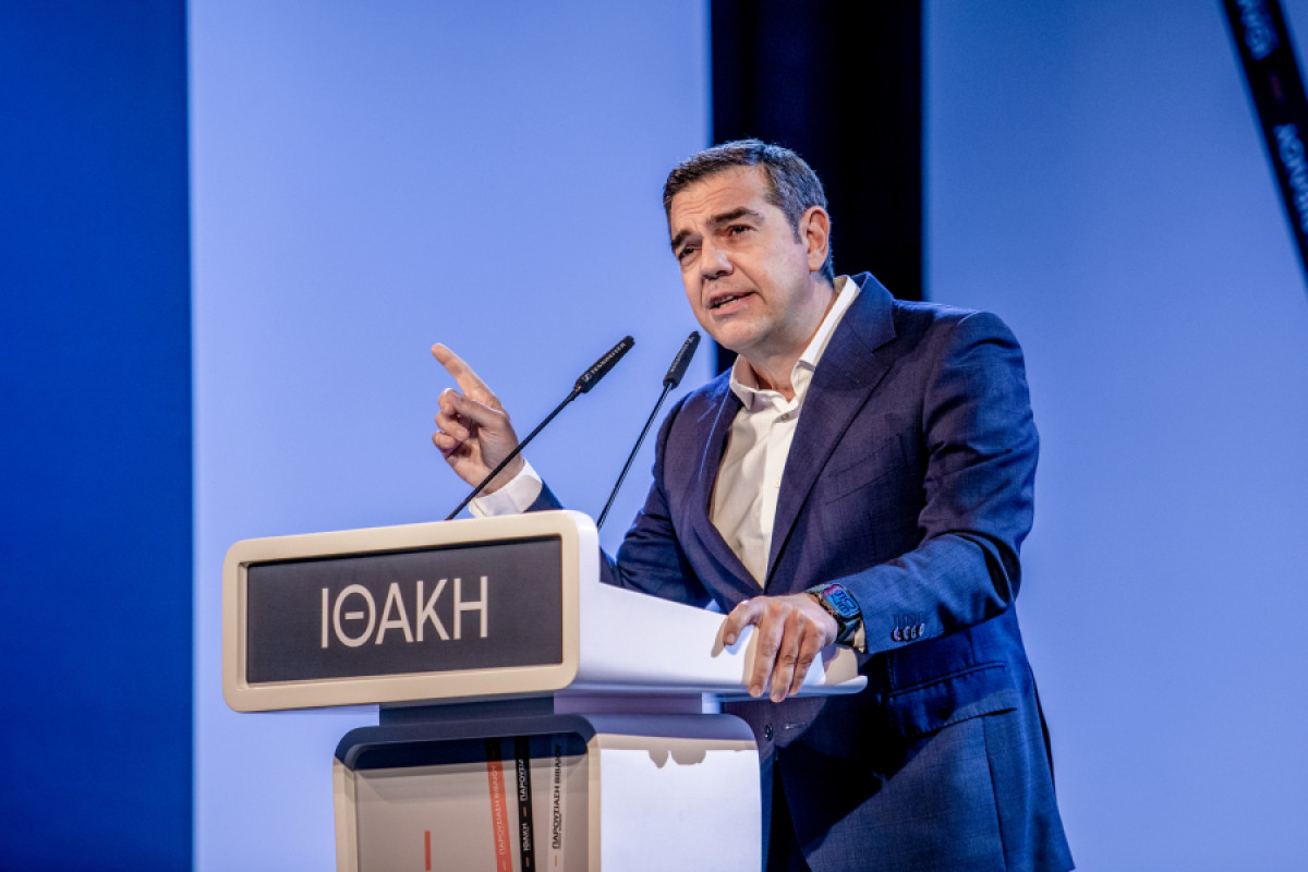 Τσίπρας από Ιωάννινα: Χρειαζόμαστε μία νέα Μεταπολίτευση και ανατροπή του γερασμένου πολιτικού συστήματος