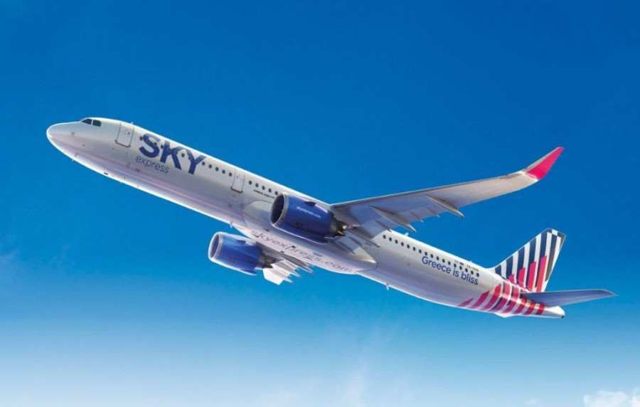 SKY express: Δεν αυξάνει τις τιμές στα αεροπορικά εισιτήρια