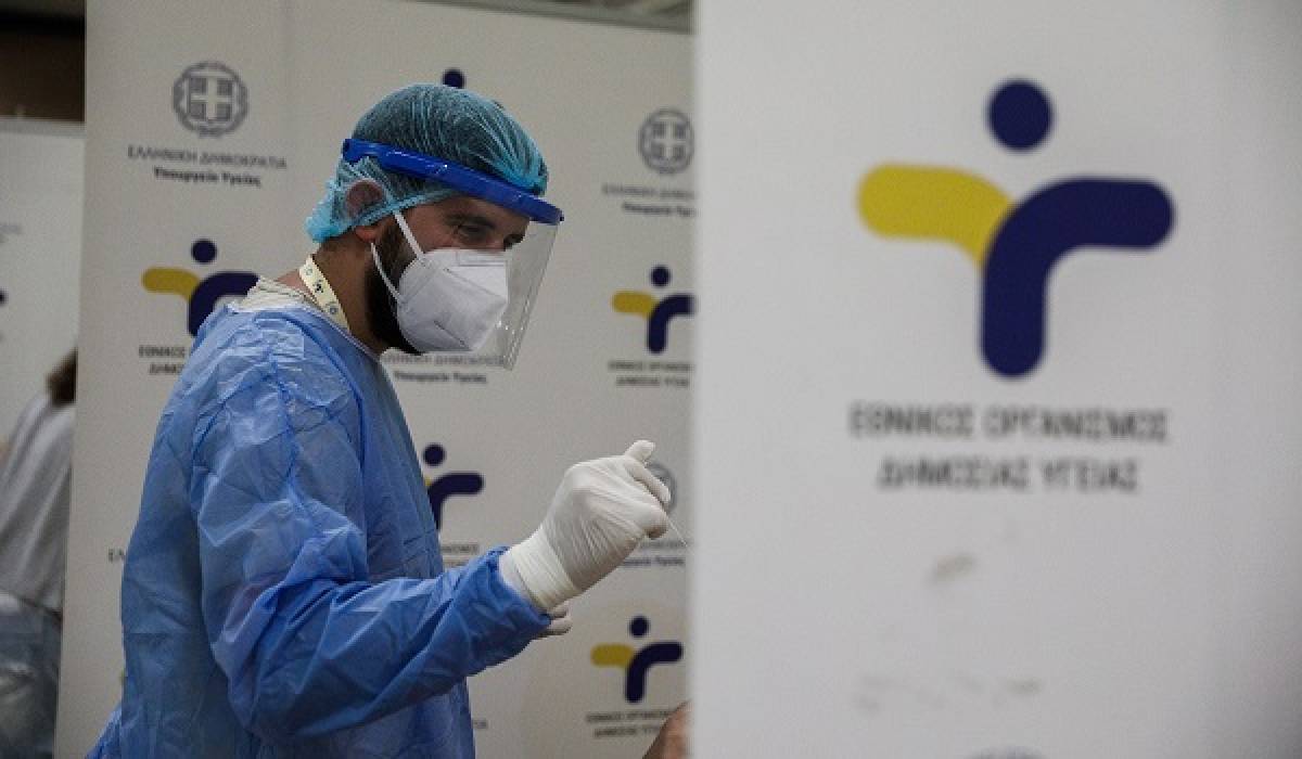 Διασπορά κρουσμάτων: 7.388 στην Αττική, 2.324 στη Θεσσαλονίκη