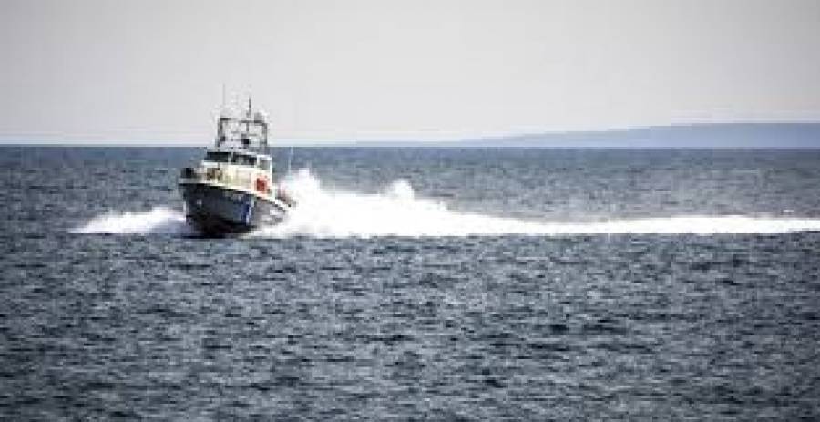 Επιτυχής απομάκρυνση του πληρώματος του ακυβέρνητου πλοίου μεταξύ Σκύρου- Λέσβου