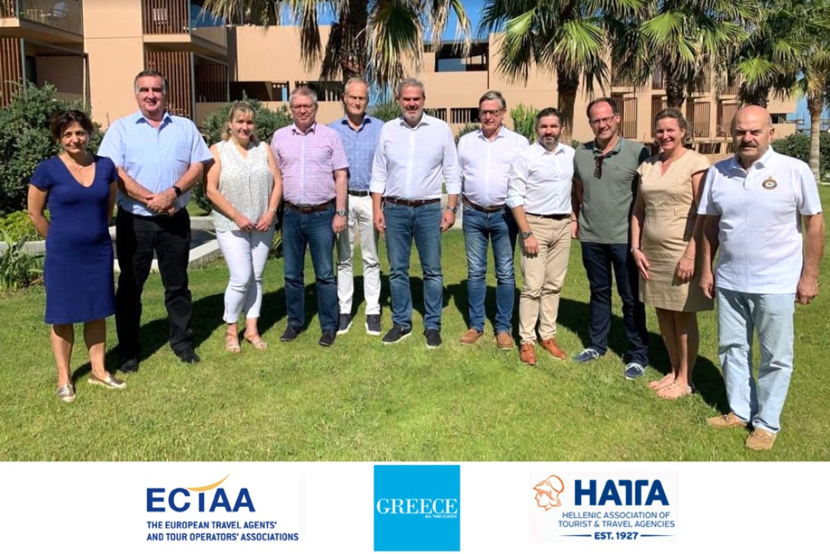 ECTAA: Ολοκληρώθηκε η συνεδρίαση της Εκτελεστικής Επιτροπής στα Χανιά