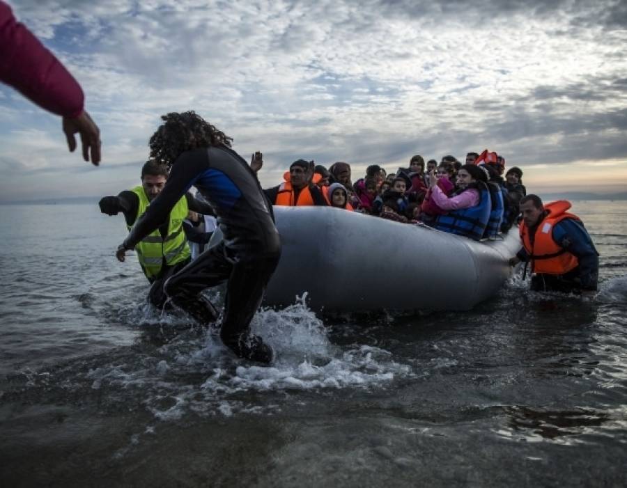 Εντοπισμός σκάφους με 58 πρόσφυγες σε θαλάσσια περιοχή της Κεφαλονιάς