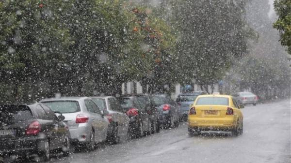 Έρχεται νέα κακοκαιρία με πολικό ψύχος-Χιόνια ακόμα και στην Αθήνα