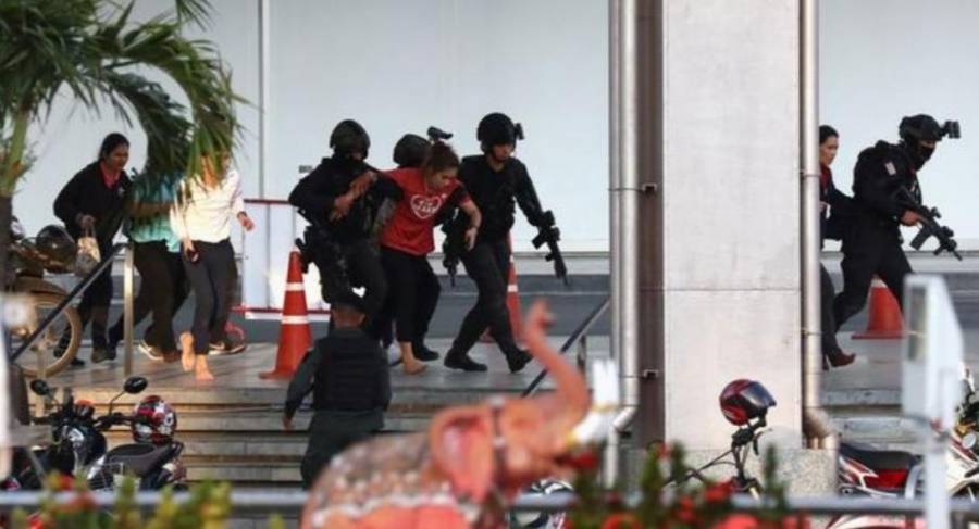 Μακελειό στην Ταϊλάνδη: 29 νεκροί ανάμεσά τους και ο δράστης