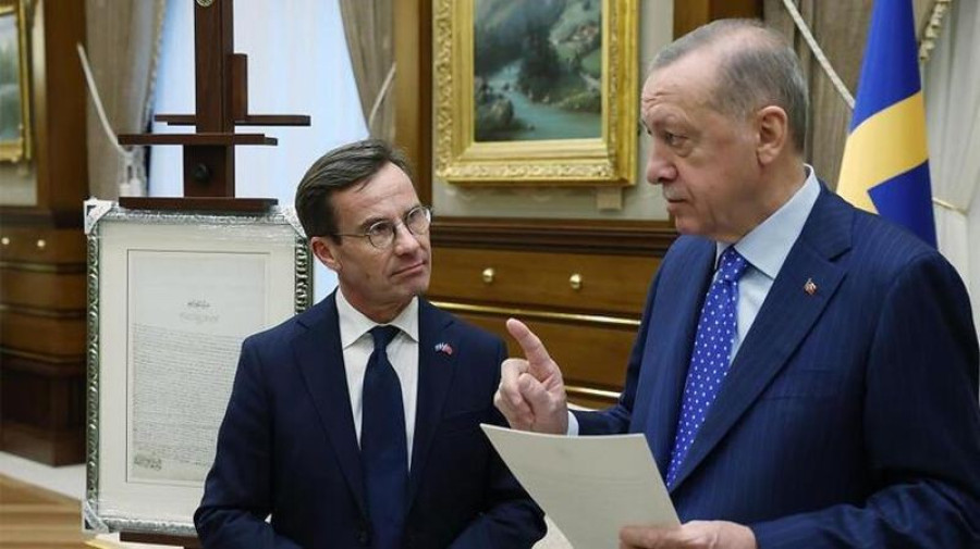 Σουηδία-ΝΑΤΟ: Δεν μπορούμε να εκπληρώσουμε όλους τους όρους της Άγκυρας