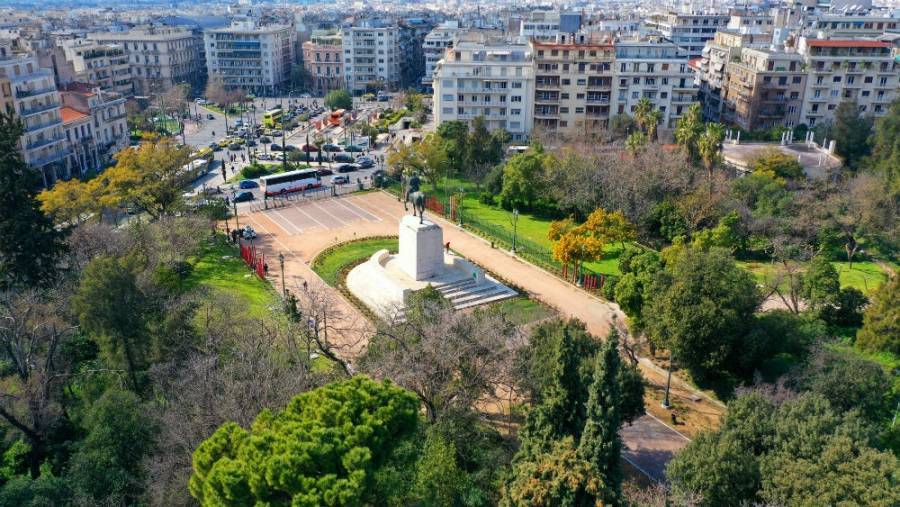 Σφραγίζει πάρκα, άλση και Υμηττό η Περιφέρεια Αττικής