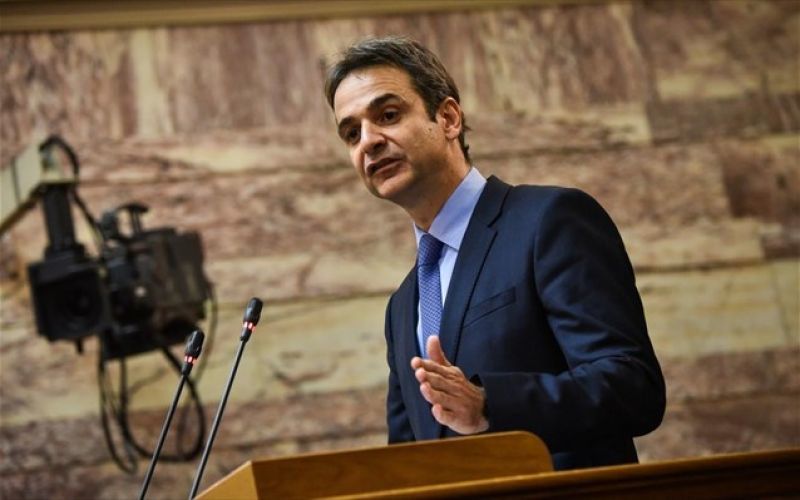 Μητσοτάκης για κυβέρνηση: Καταρρέουν και παίζουν με τους θεσμούς