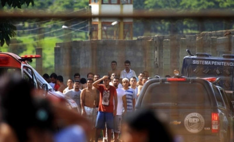 Βραζιλία: 9 νεκροί κατά τη διάρκεια εξέγερσης σε φυλακή