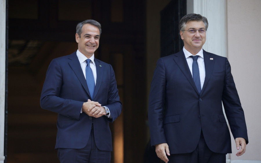Ένα ιδιαίτερο τετ α τετ του Μητσοτάκη στο περιθώριο της άτυπης συνόδου των Δυτικών Βαλκανίων