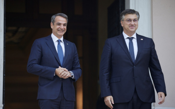 Ένα ιδιαίτερο τετ α τετ του Μητσοτάκη στο περιθώριο της άτυπης συνόδου των Δυτικών Βαλκανίων
