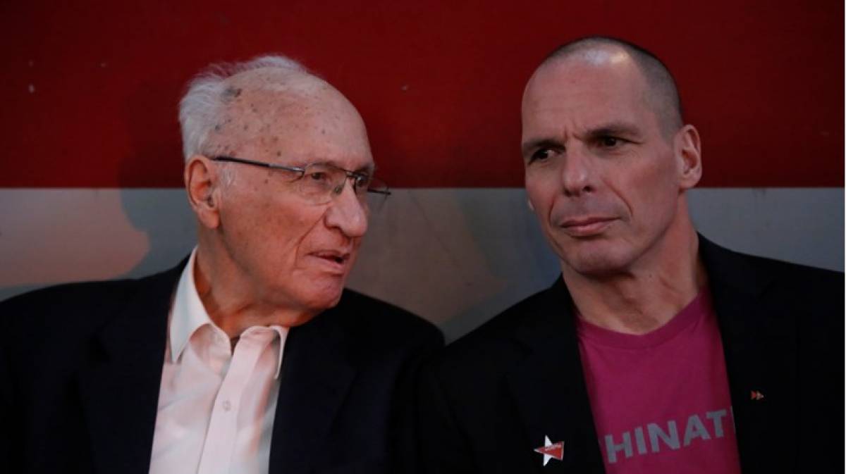 Το «αντίο» του Γιάνη Βαρουφάκη στον πατέρα του