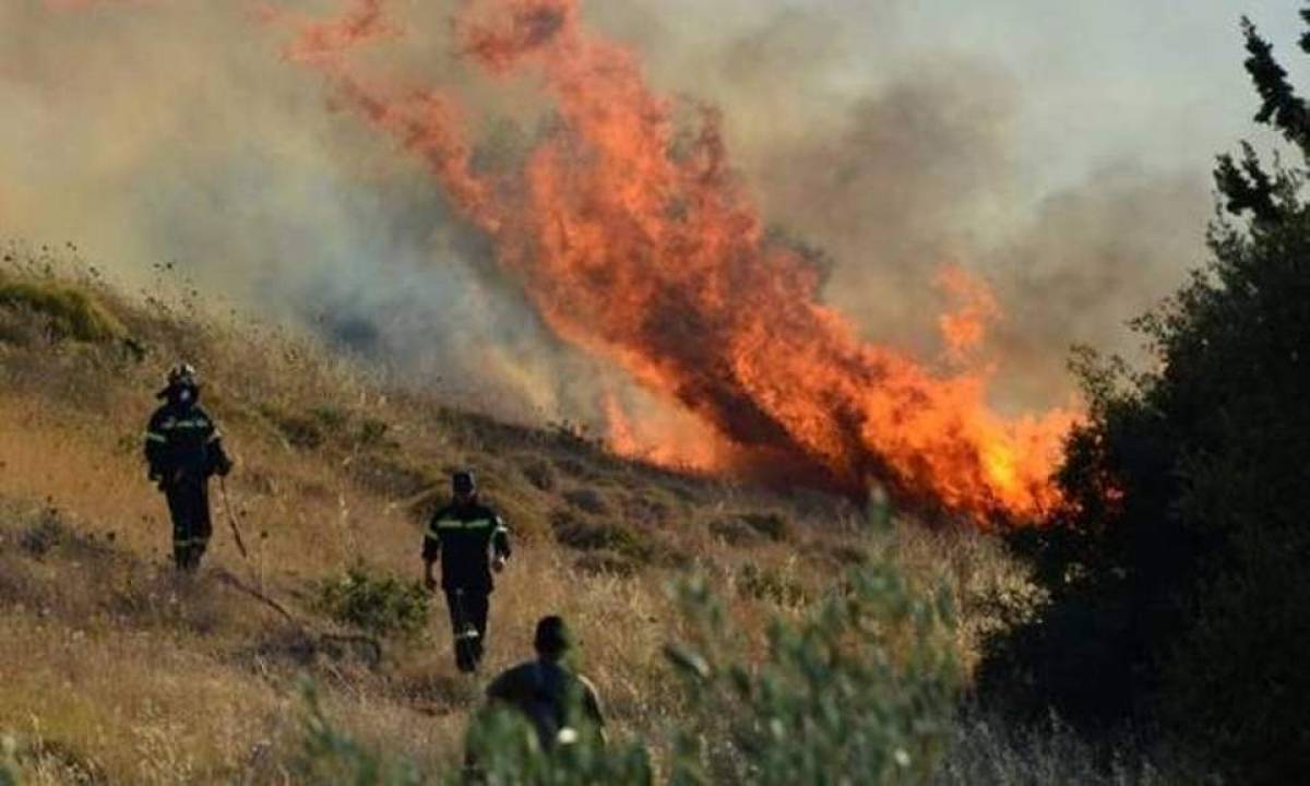 Δυνατή η πρόγνωση της εξάπλωσης μιας ενεργής δασικής πυρκαγιάς
