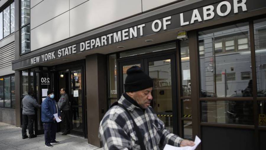 ΗΠΑ: Σε χαμηλό 52 ετών οι νέες αιτήσεις επιδομάτων ανεργίας