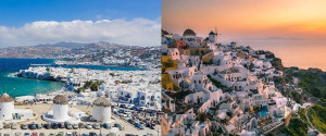 Πανευρωπαϊκό ρεκόρ υπερτουρισμού σε Μύκονο και Σαντορίνη
