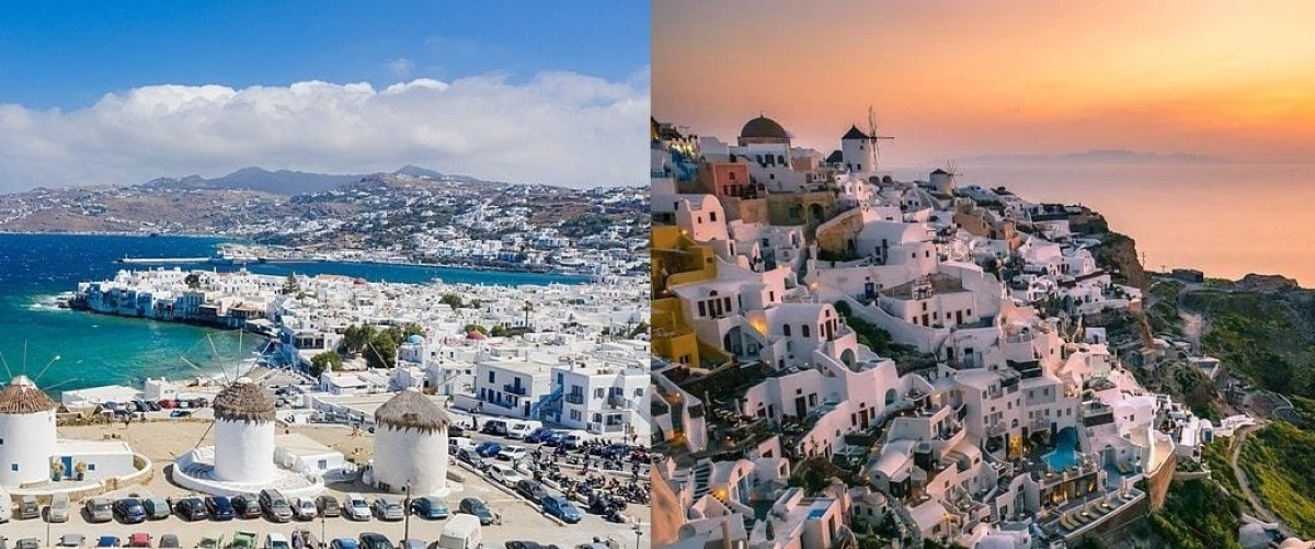 Πανευρωπαϊκό ρεκόρ υπερτουρισμού σε Μύκονο και Σαντορίνη