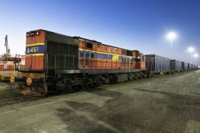 ΟΛΘ:Αναχώρησε το πρώτο τρένο για το dry port στη Σόφια