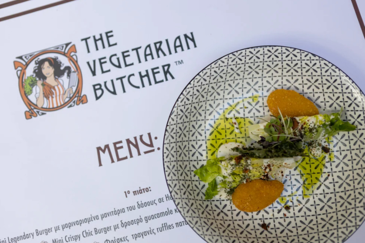 The Vegetarian Butcher: Η διατροφική επανάσταση έφτασε στην Ελλάδα και μάς καλεί να αναθεωρήσουμε