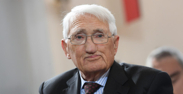 Το διανοητικό αποτύπωμα του Γιούργκεν Χάμπερμας στη σύγχρονη Ευρώπη