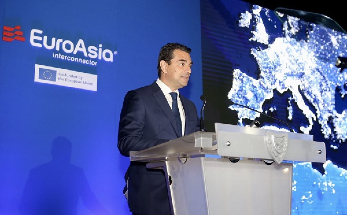 Σκρέκας για EuroAsia Interconnector: Καταλύτης στην ενεργειακή μετάβαση της Μεσογείου