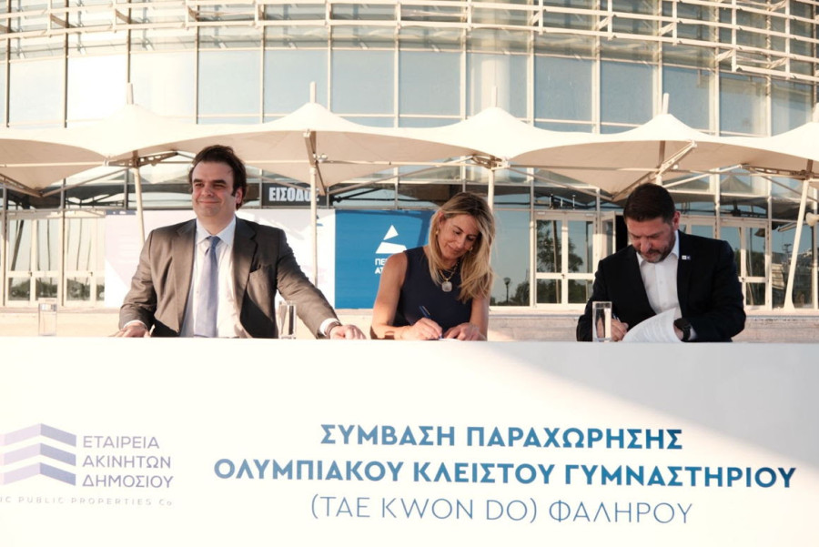 Πιερρακάκης για Tae Kwon Do Φαλήρου: Η δημόσια περιουσία ανήκει σε όλους και πρέπει να παράγει αξία για όλους