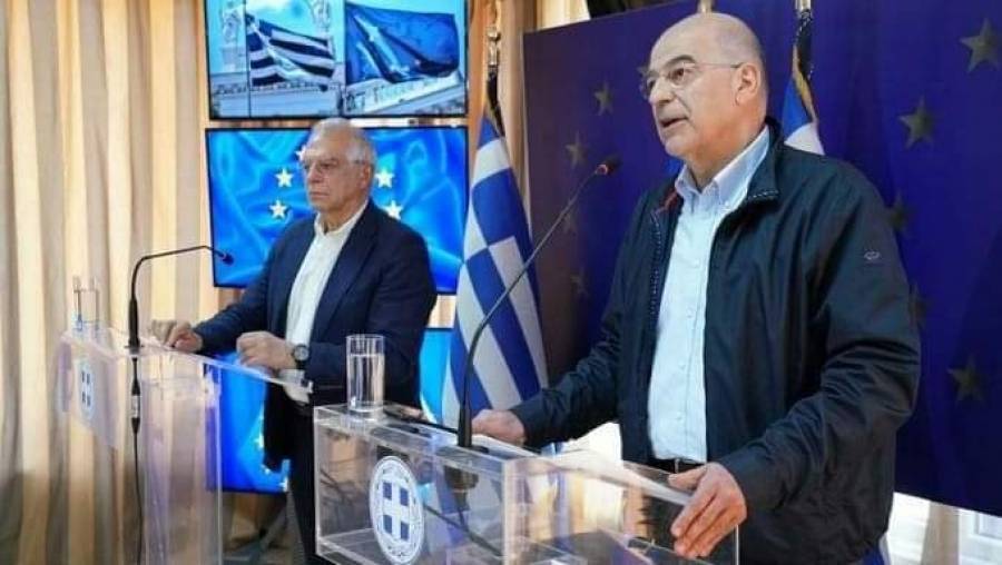 Δένδιας: Διάλογο με Τουρκία, αν σταματήσει τη διπλωματία των κανονιοφόρων